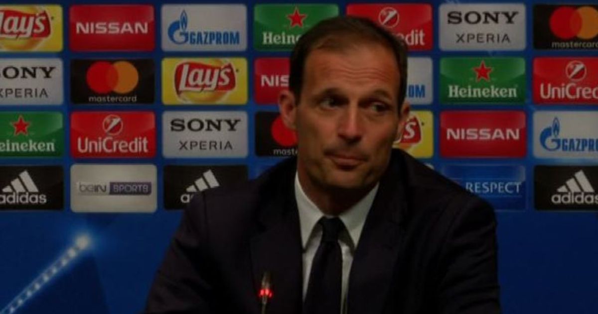 Juventus, Allegri: contro Barcellona servono lucidità e freddezza