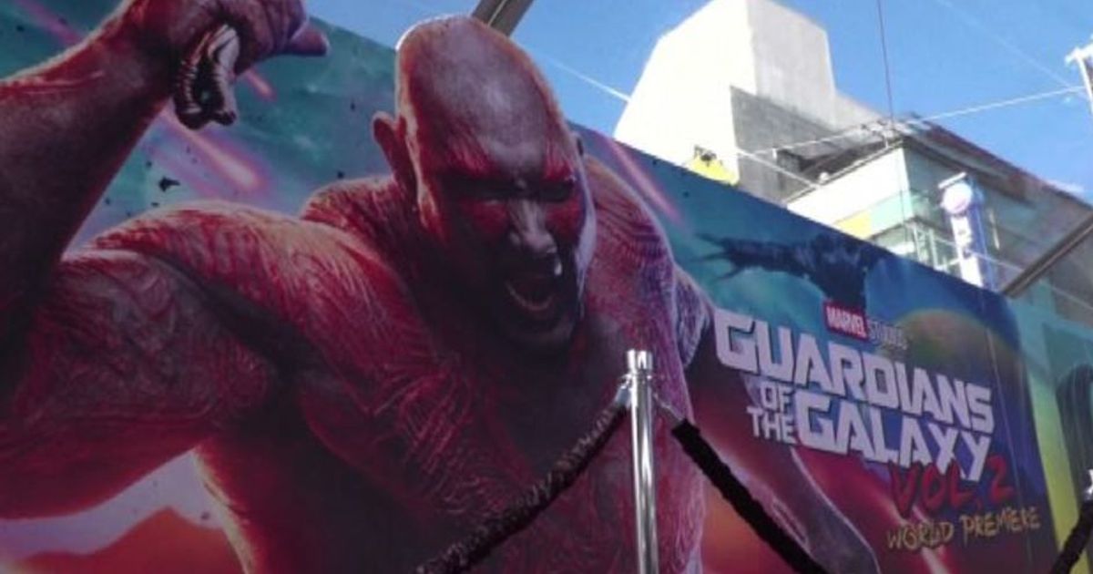 “Guardiani della Galassia 2”, a Los Angeles la prima mondiale