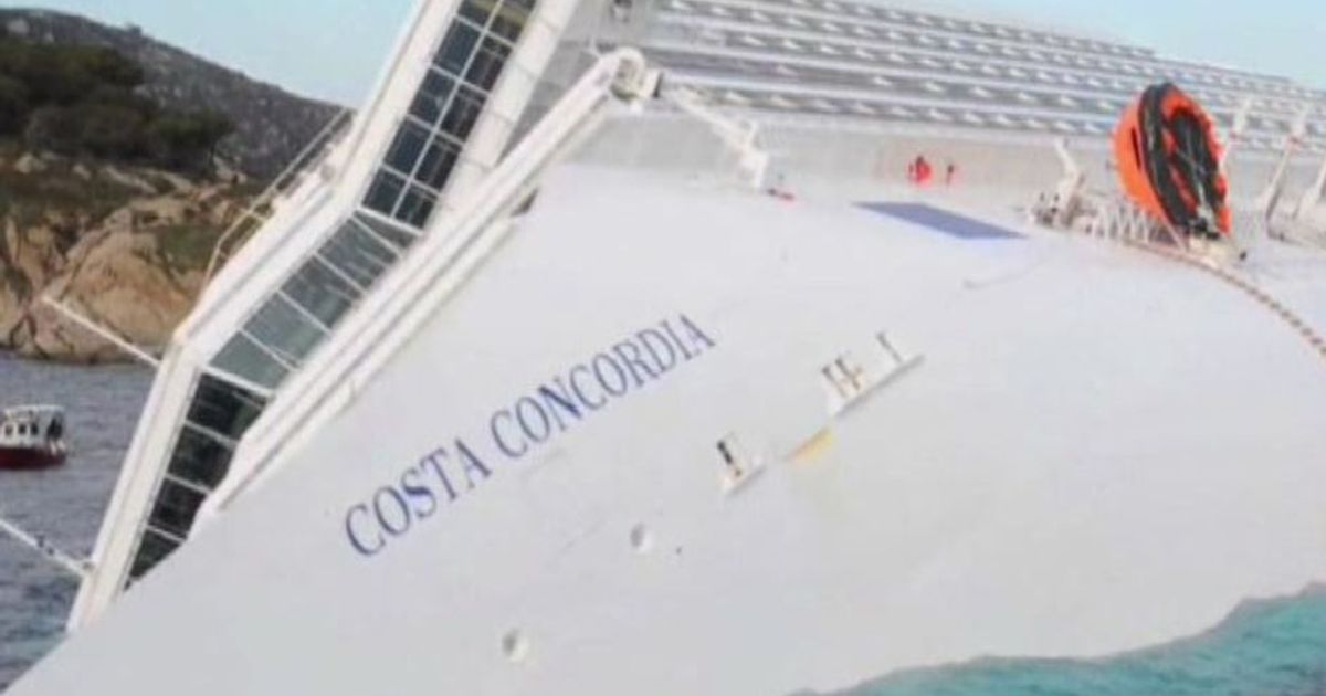 L’udienza per la Costa Concordia in Cassazione, manca Schettino