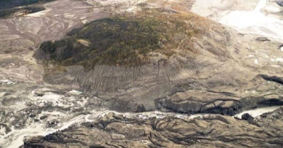 Canada, Slims River sposta la foce di 1.300 km in soli 4 giorni