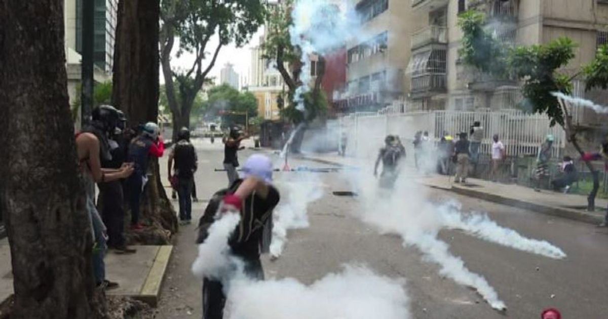 Nuovi violenti scontri in Venezuela fra polizia e manifestanti