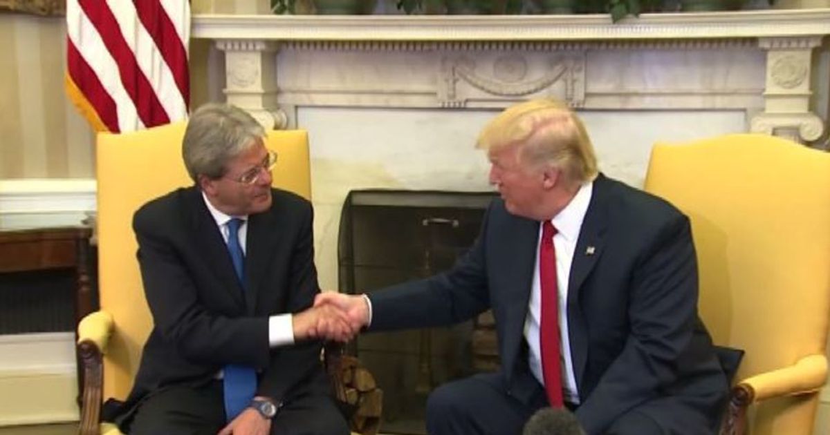 Incontro Gentiloni-Trump: Italia e Usa alleati contro terrorismo