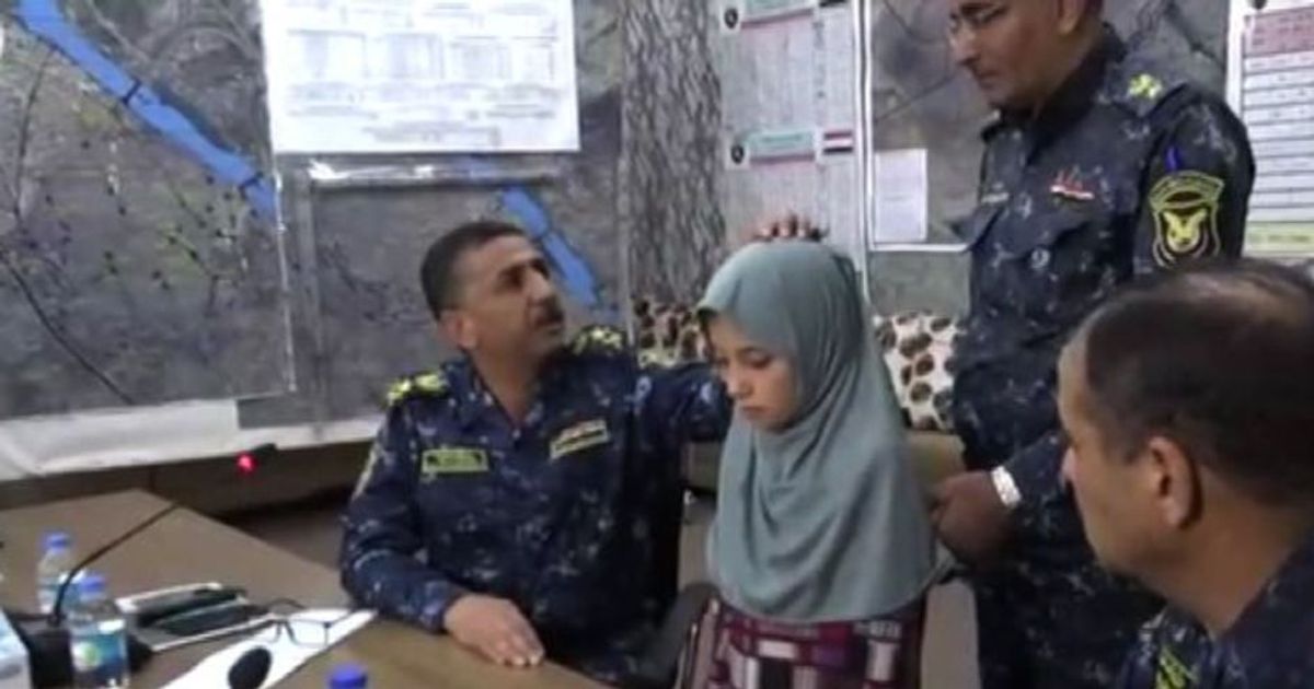 Mosul, 11enne rapita dall’Isis liberata dalle forze governative