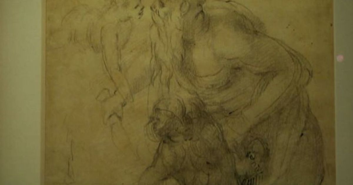 Roma, ai Musei Capitolini i capolavori ritrovati di Michelangelo