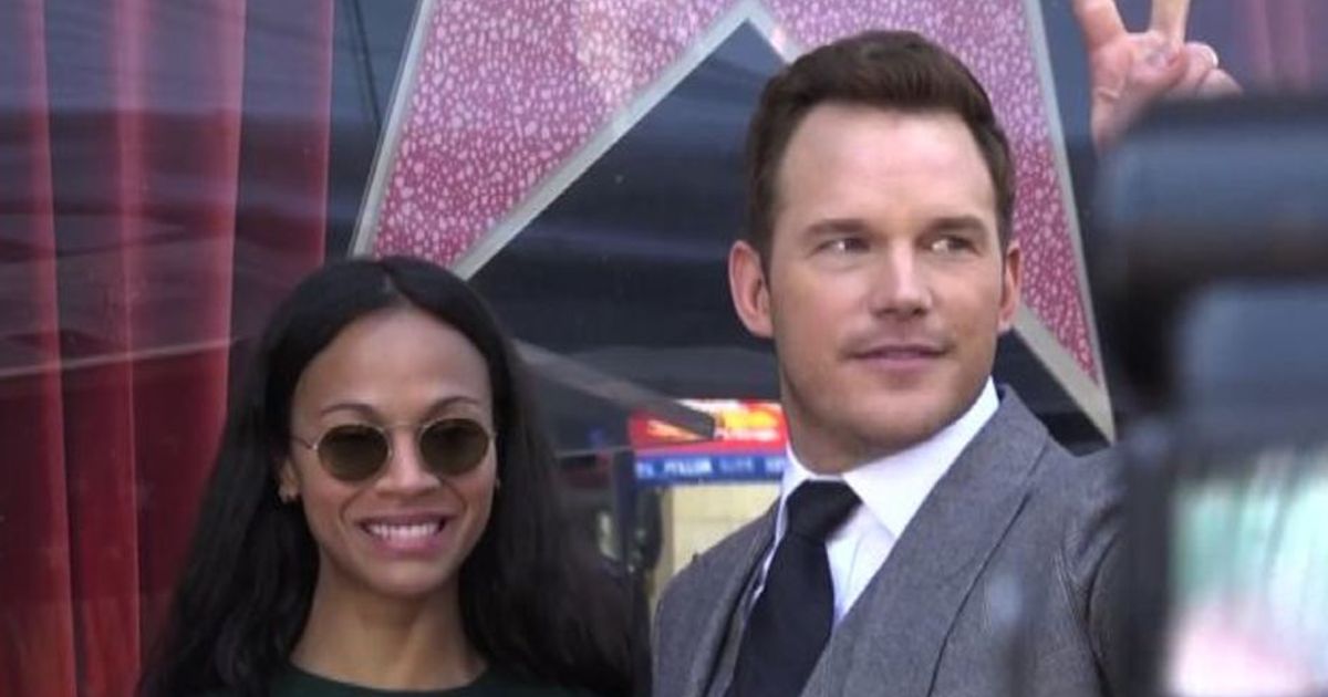 Hollywood, stella sulla Walk of Fame per il 37enne Chris Pratt