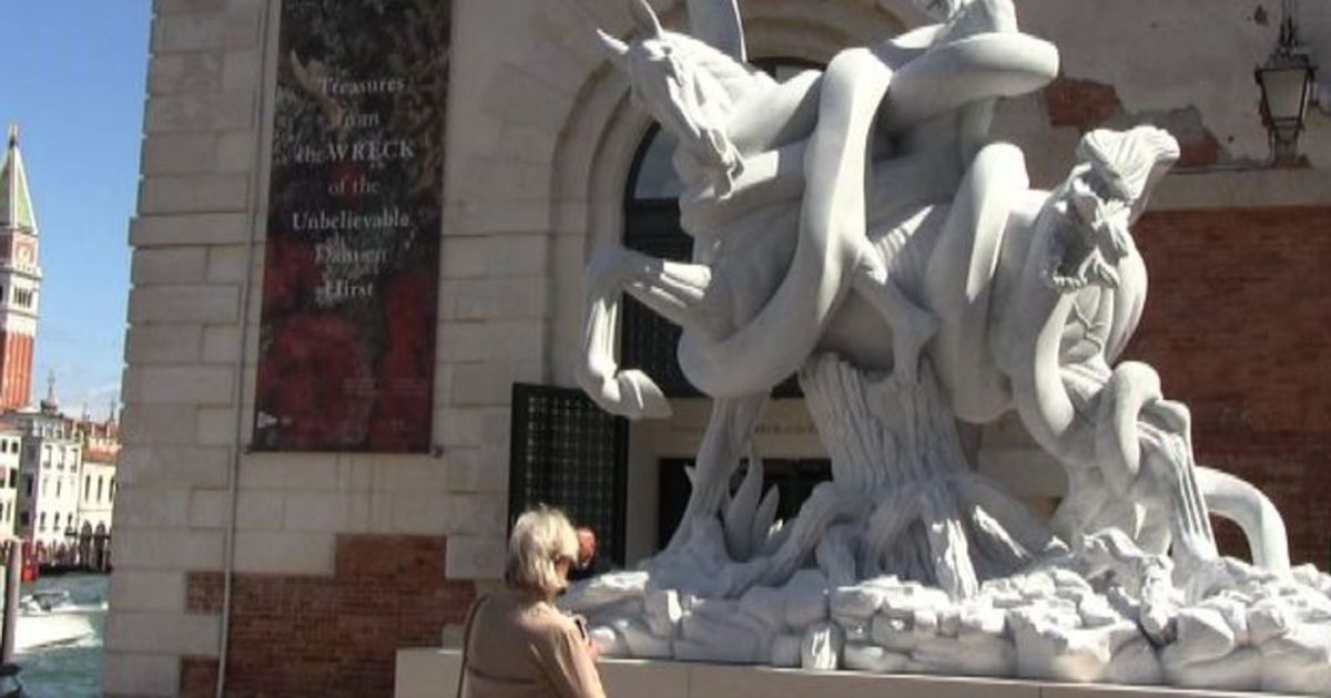 Damien Hirst a Venezia: tutto è vero, anche il contrario