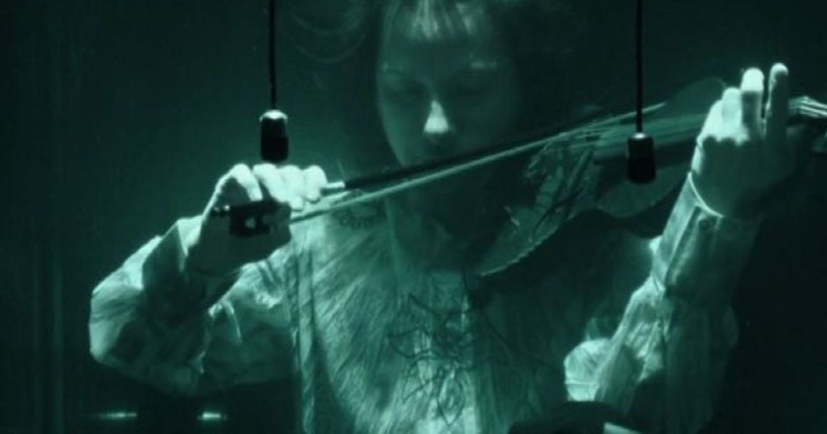 Il concerto è sott’acqua, la magia di suoni mai sentiti prima