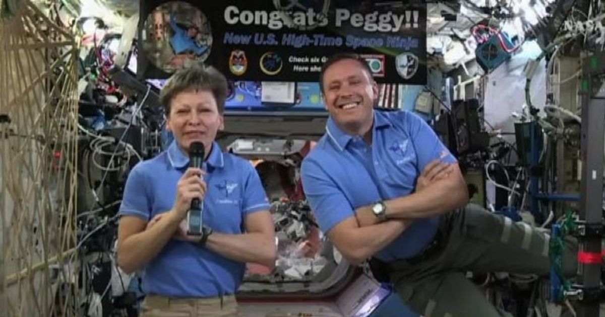 Casa Bianca chiama ISS: Trump e l’astronauta Peggy Whitson