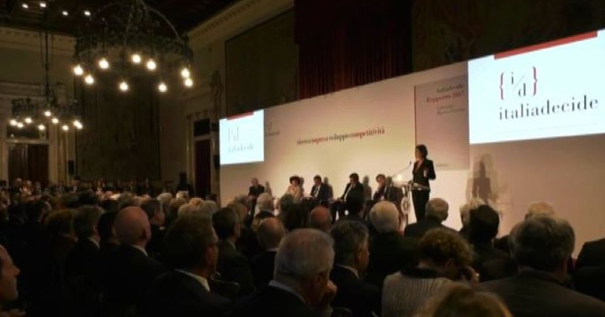 Rapporto Italiadecide Boldrini che posto c8217 per l8217Italia