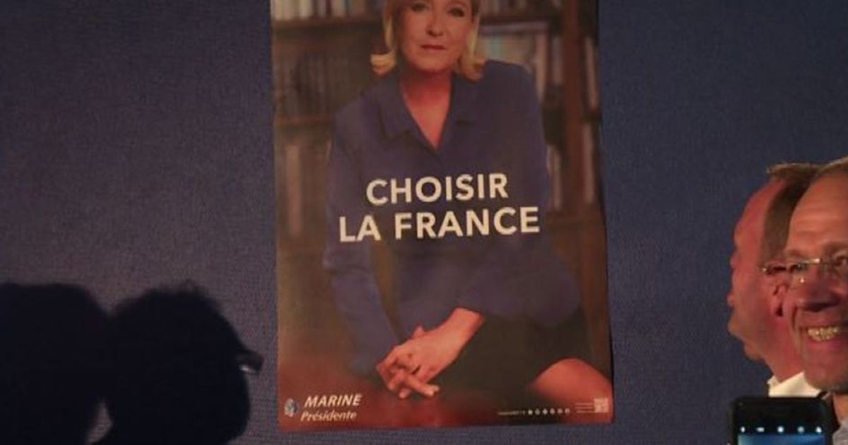 Il nuovo slogan di Le Pen è “Scegliere la Francia”
