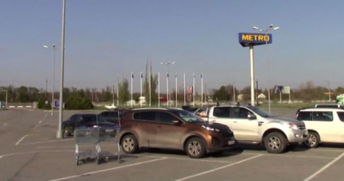 Nonostante le sanzioni, negozi Metro e Auchan aperti in Crimea