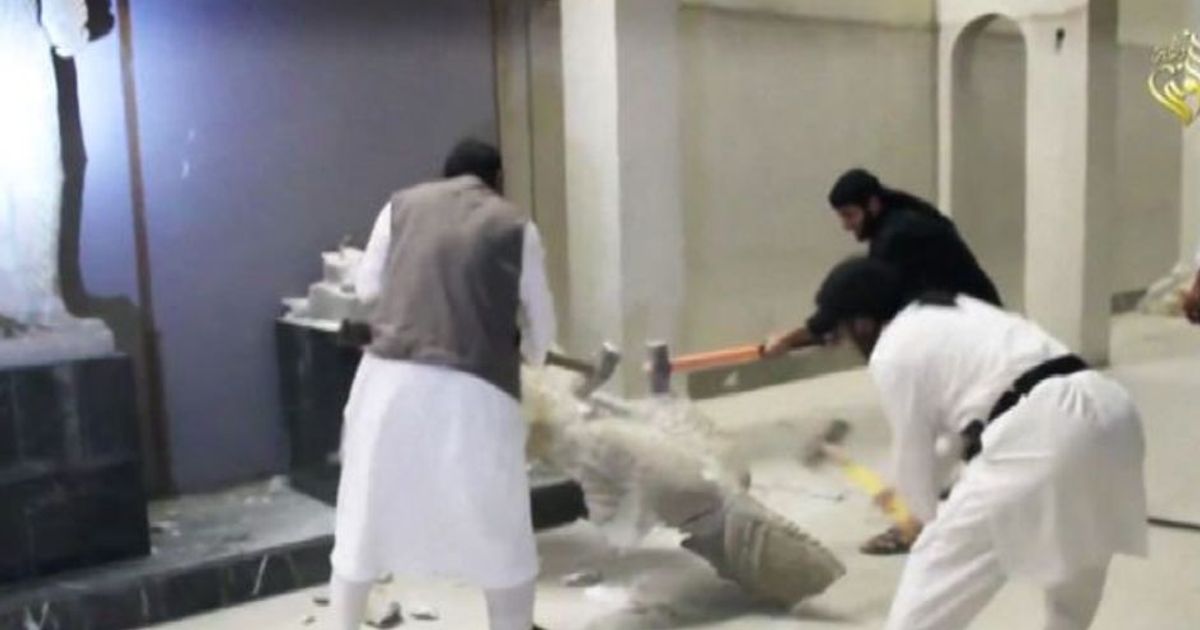 Iraq, liberata l’antica città di Hatra, patrimonio Unesco