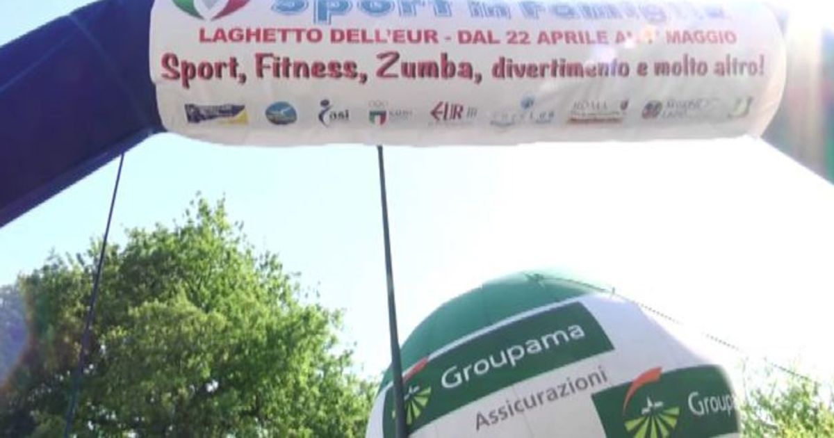 A Roma una palestra outdoor: all’Eur 30 discipline per 9 giorni