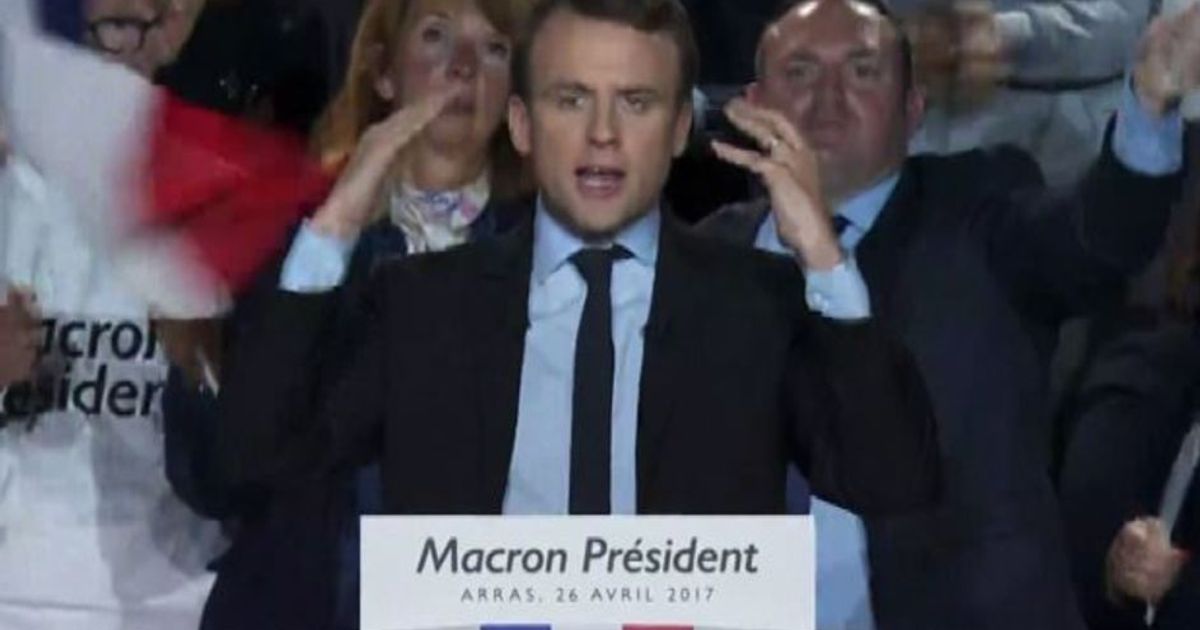 Eliseo 2017, Macron: battaglia a tutto campo contro Le Pen