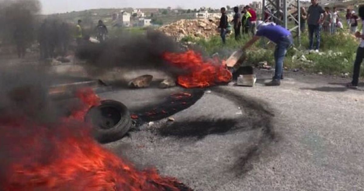 Cisgiordania, scontri tra palestinesi e israeliani a Bet El