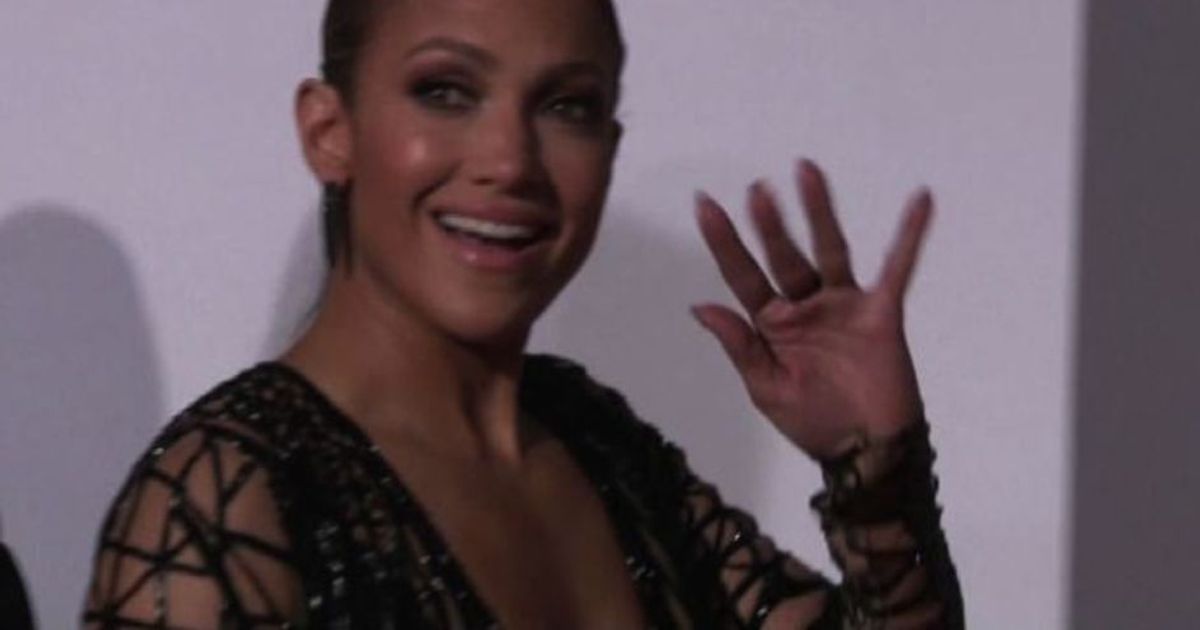 Jennifer Lopez bella e sensuale ai Billboard Latin Music Awards