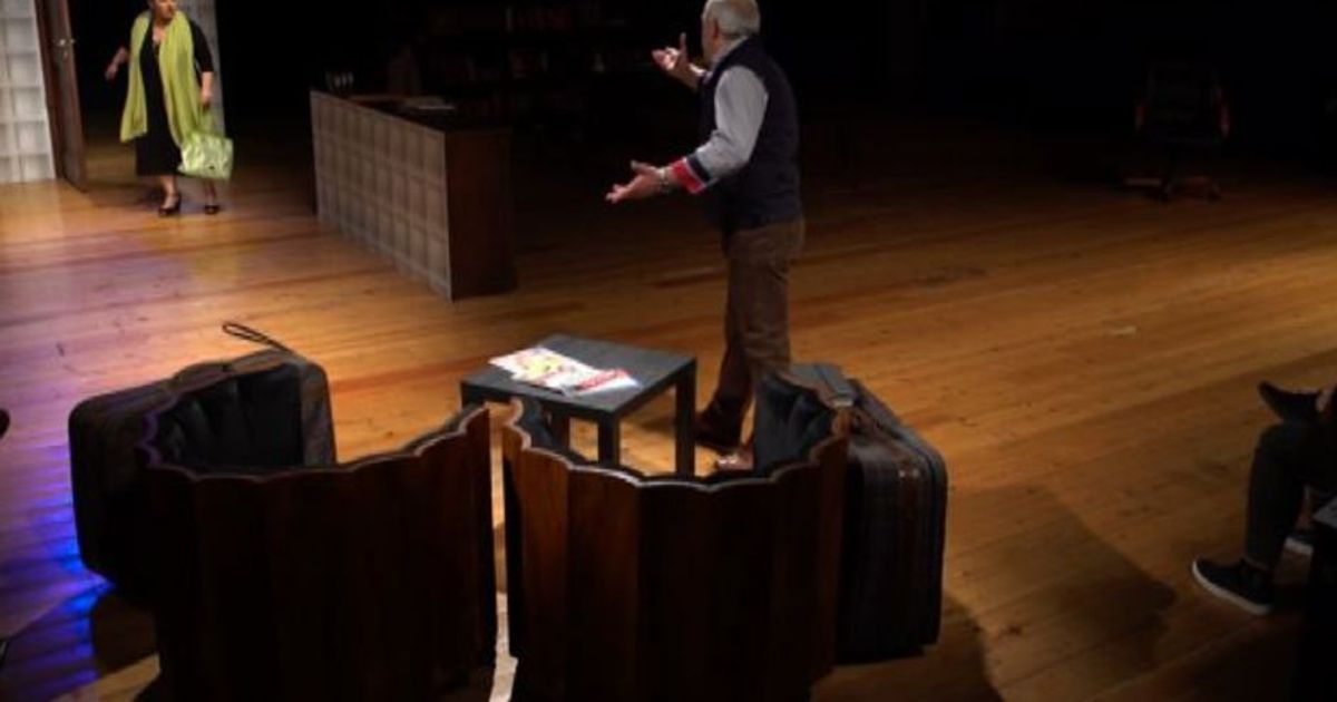 Terapia Terapia, a teatro drammi e risate di una coppia in crisi