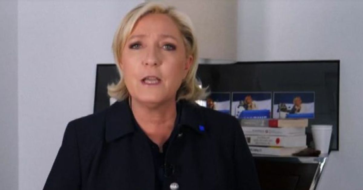 Eliseo 2017, Marine Le Pen lancia appello a elettori di Mélenchon