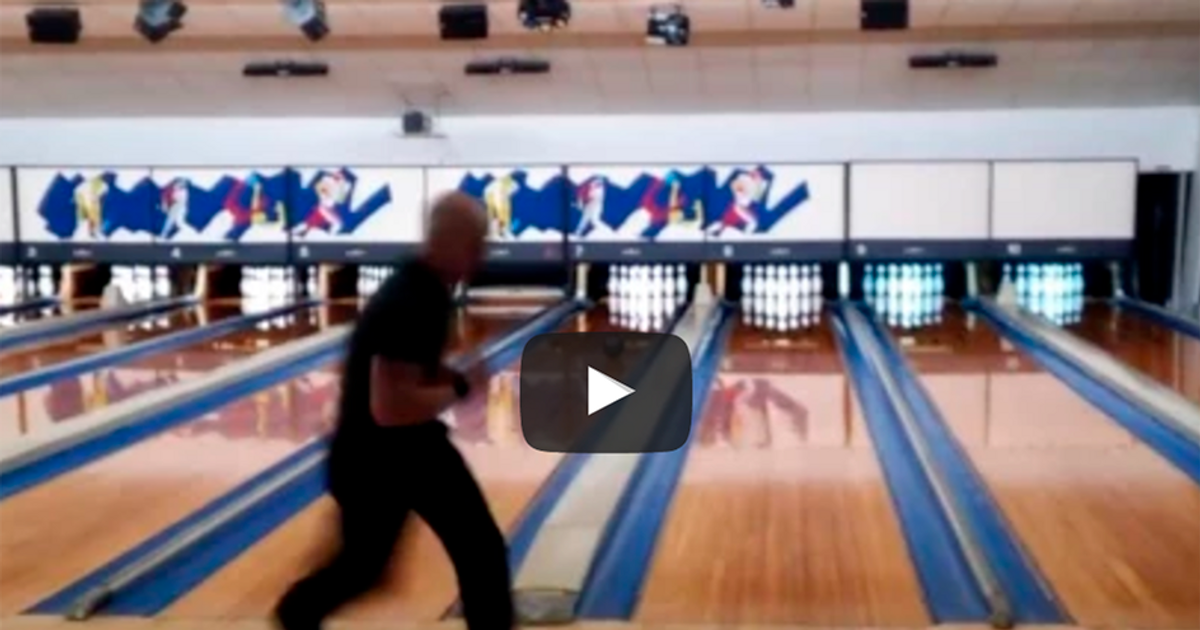 Che bravo! Bowling, fa dodici strike in 86,9 secondi