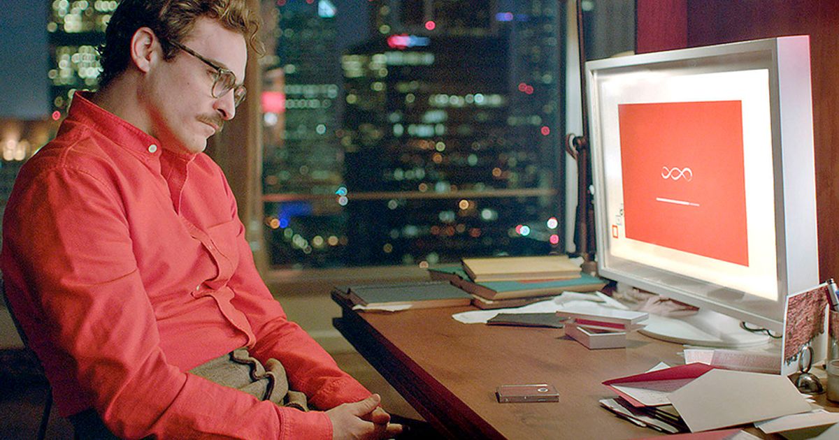 Invaghirsi dell’assistente vocale, come nel film “Lei” con Joaquin Phoenix