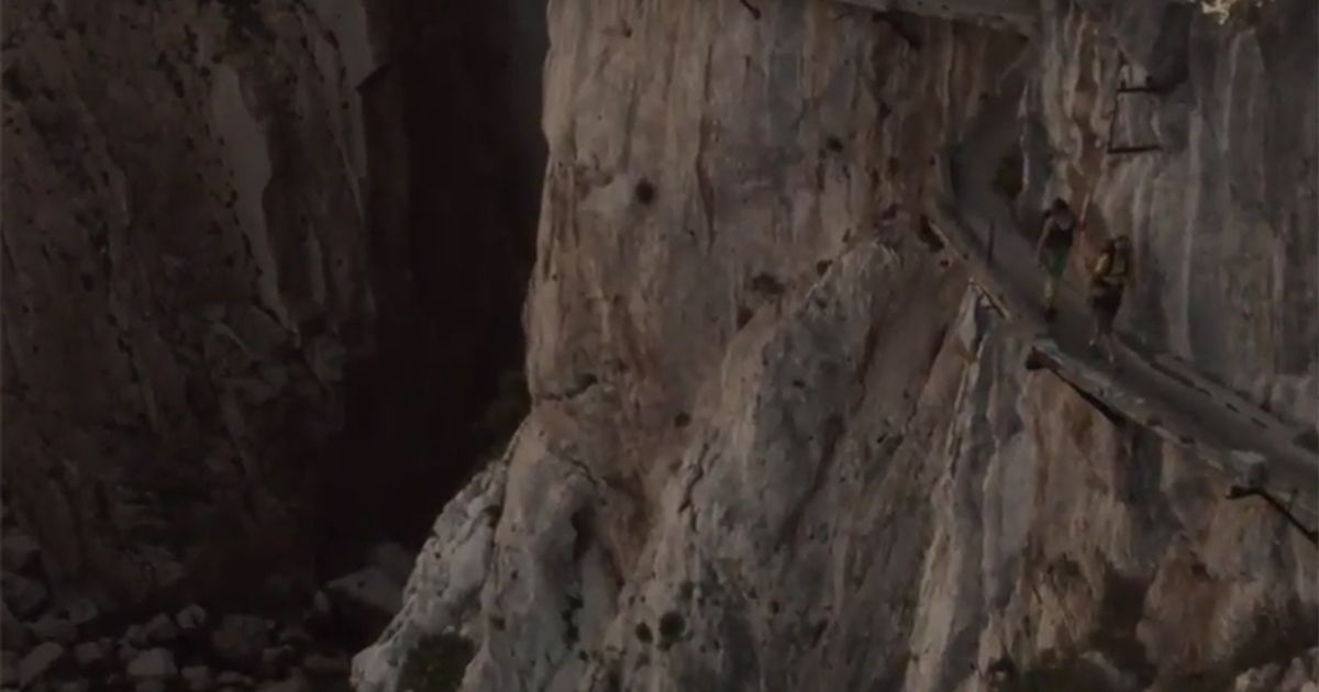 Il ponte spagnolo per cuori forti e coraggiosi
