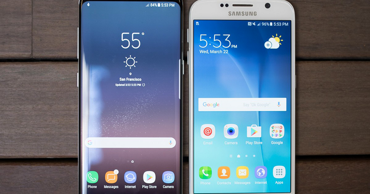 E’ possibile trasformare un Samsung S6 in un Samsung S8