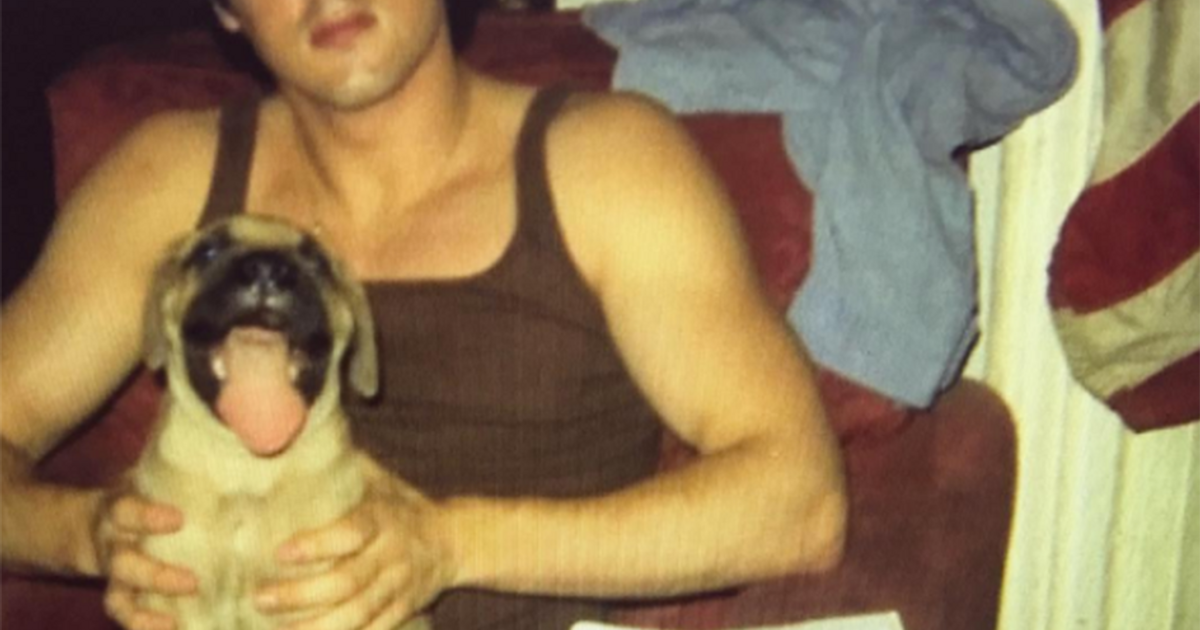 Stallone: non avevo soldi per magiare, ho venduto il mio cane, ma…