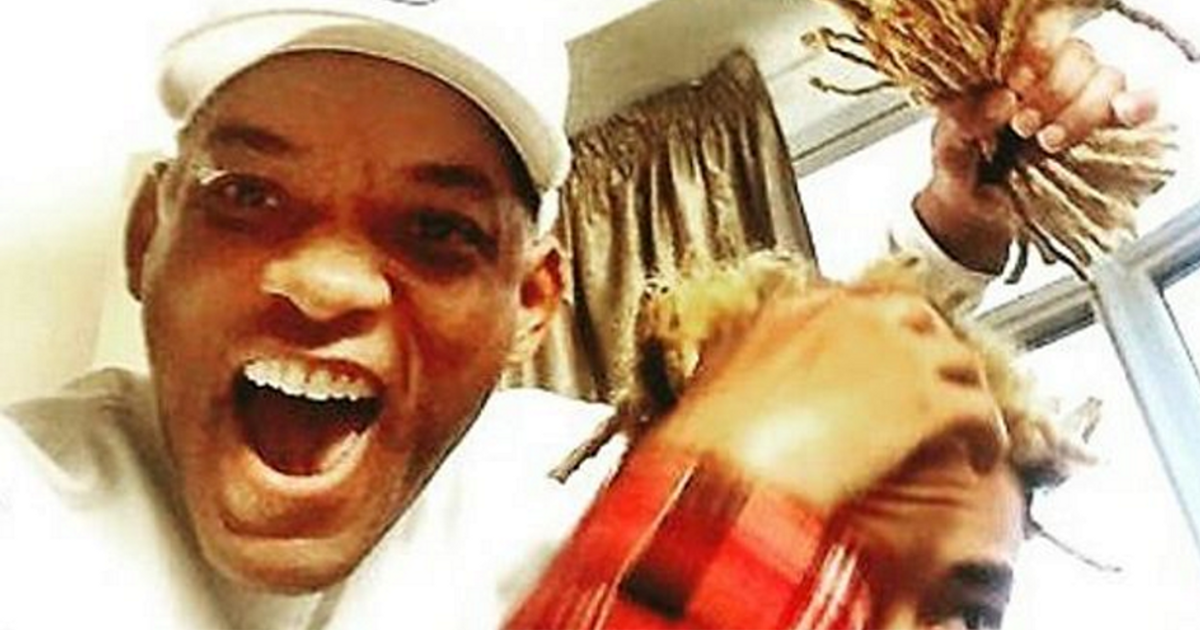 Papà Will Smith (sadico) tagli i celebri dread del figlio Jaden