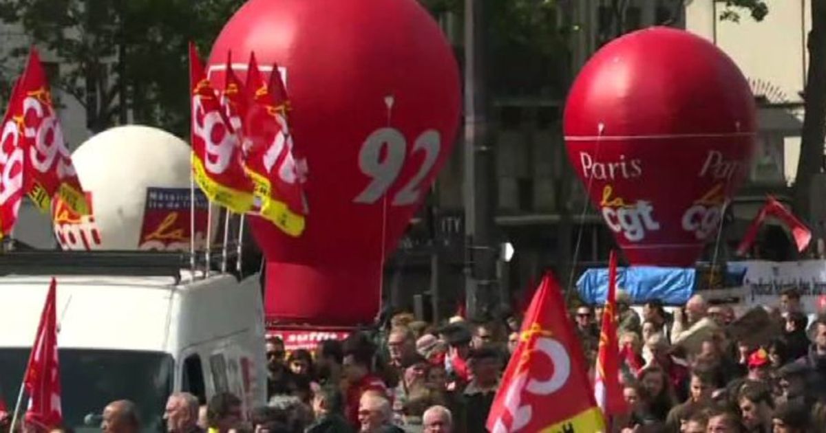 Manifestazioni di piazza in tutto il mondo per il Primo maggio