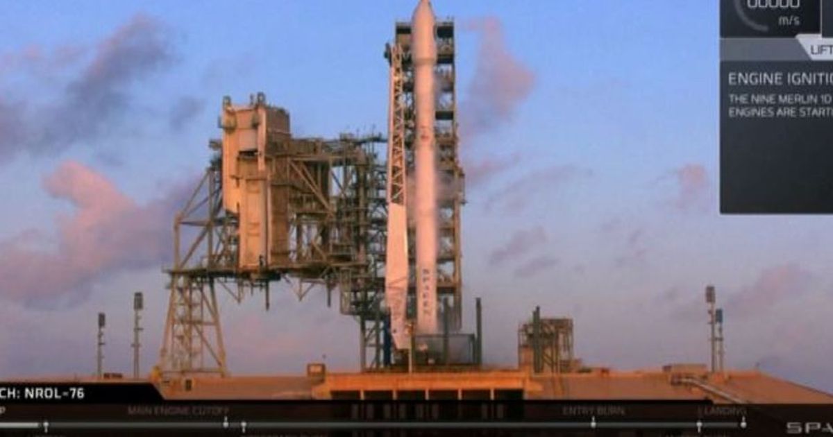 SpaceX manda in orbita satellite spia per conto del governo Usa