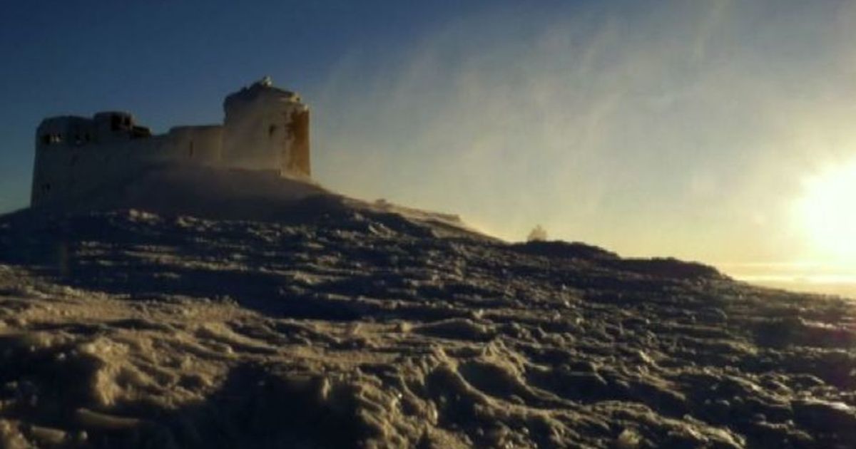 Ucraina nuova vita per l8217osservatorio a 2000 metri sui Carpazi