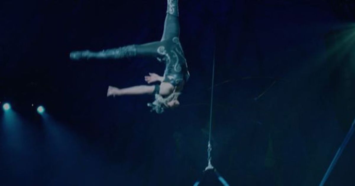 Cirque du Soleil a Roma magie acrobazie e femminilit