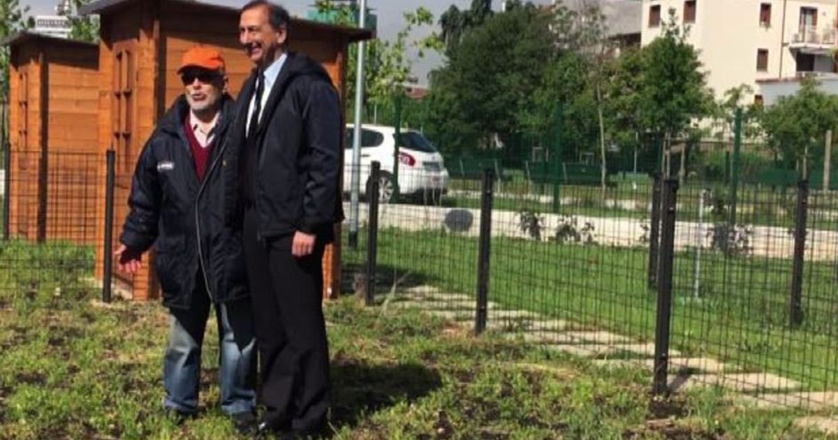 Milano, aperto parco Zara-Expo con 27.000 metri di verde e orti
