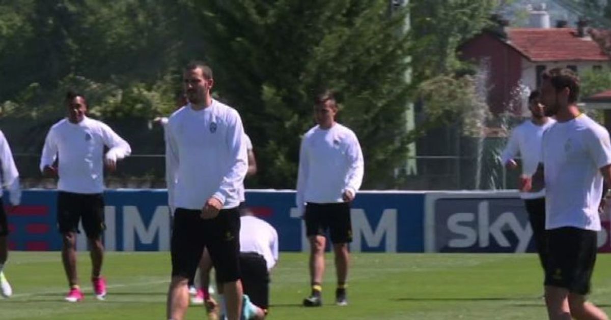 La Juve si allena per la Champions, il 3 maggio match a Monaco