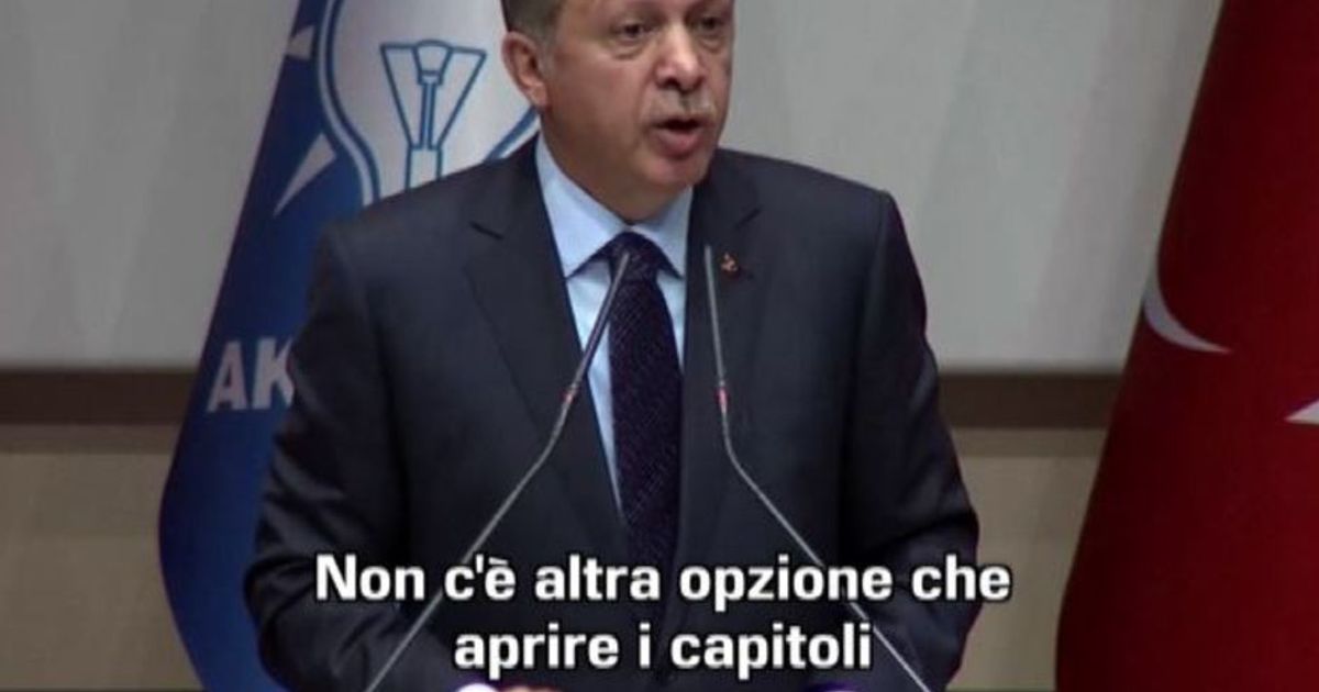 Erdogan: Turchia dirà arrivederci a Ue se negoziato non procede