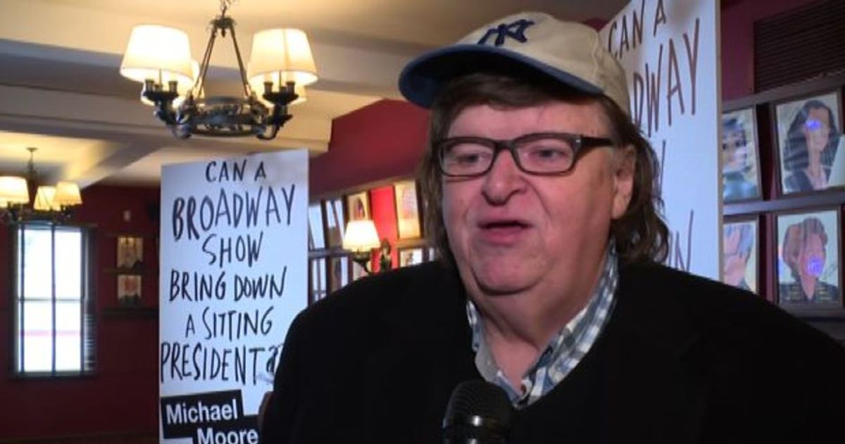 Michael Moore a Broadway con un monologo per colpire Donald Trump