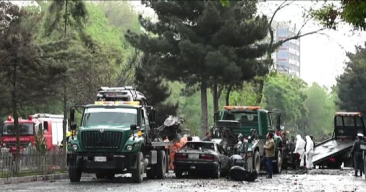 Attacco contro convoglio Nato a Kabul: 8 morti