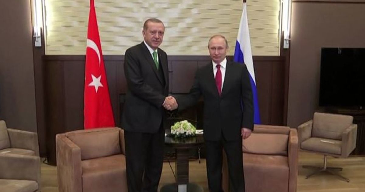 Erdogan da Putin, focus sulla crisi siriana