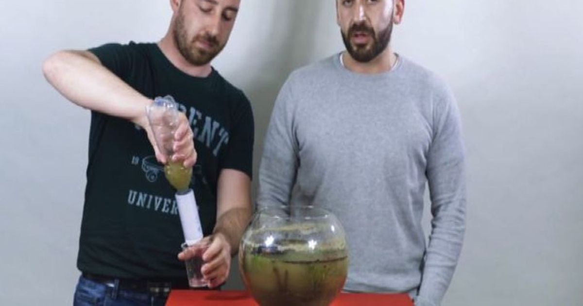 Drop 99, l’idea italiana per pulire l’acqua contaminata