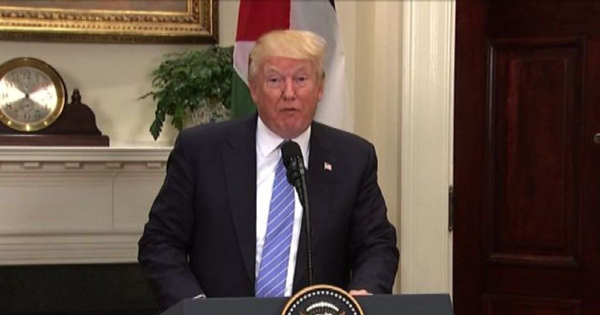 Trump incontra Abu Mazen: Usa mediatori, arriveremo alla pace