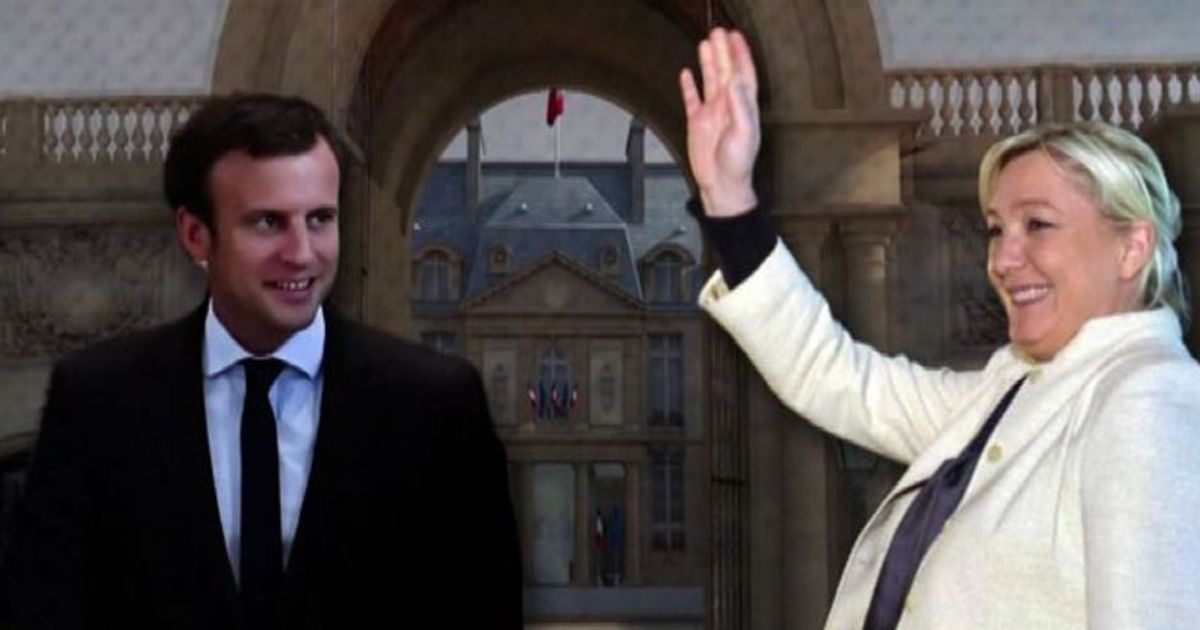 Scontro tv Le Pen-Macron visto dai militanti del Front national