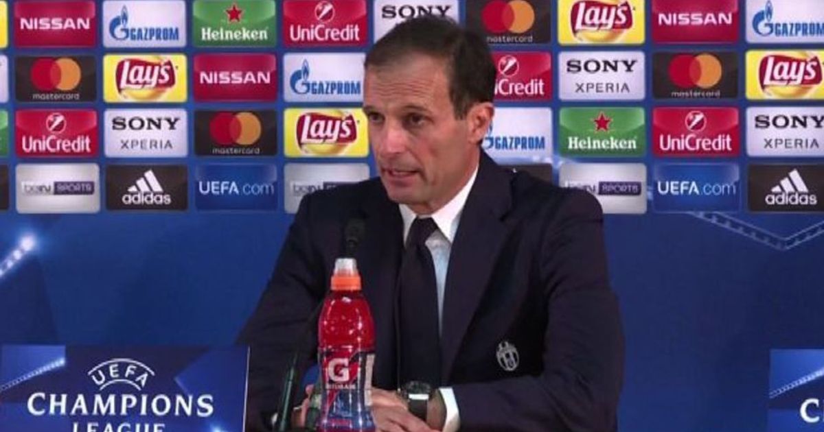 Champions League, Allegri: bravi con Monaco, non era facile