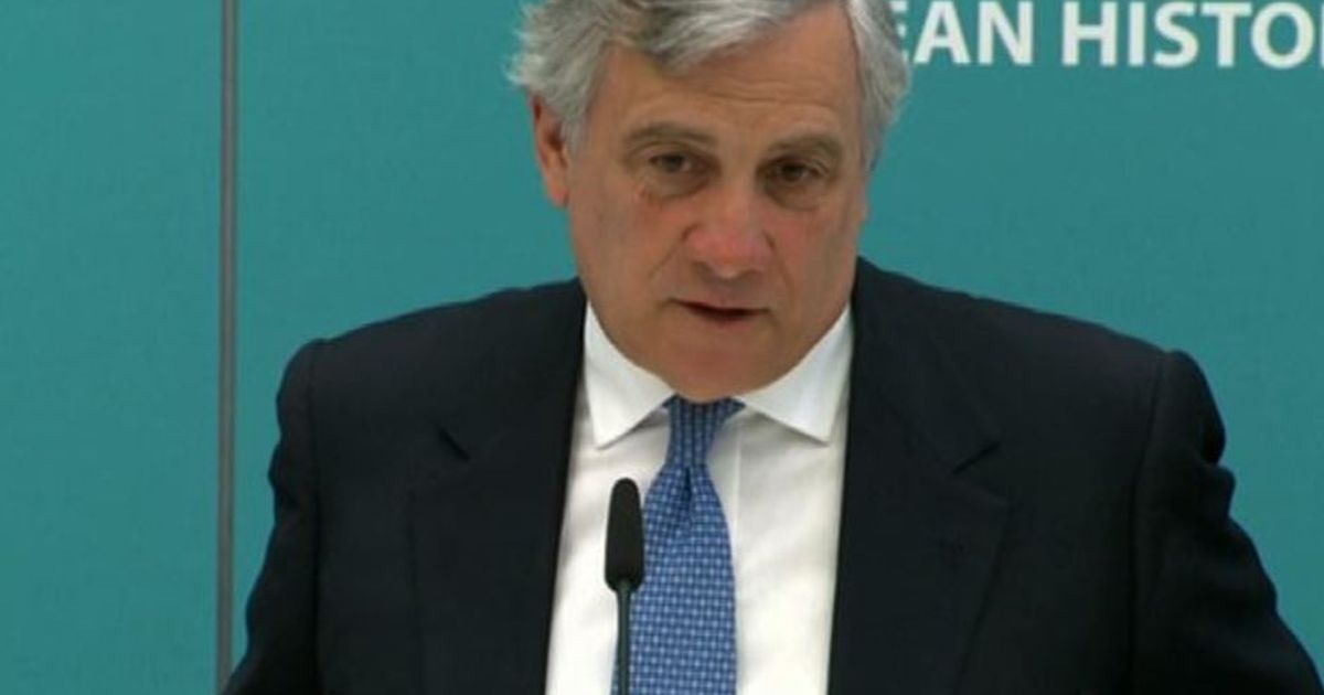 Tajani replica a May: l’Europa non vuole influenzare le elezioni