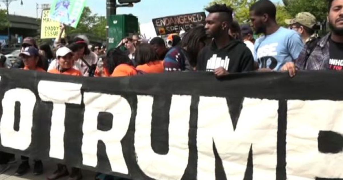 Proteste anti Trump a New York, centinaia in piazza