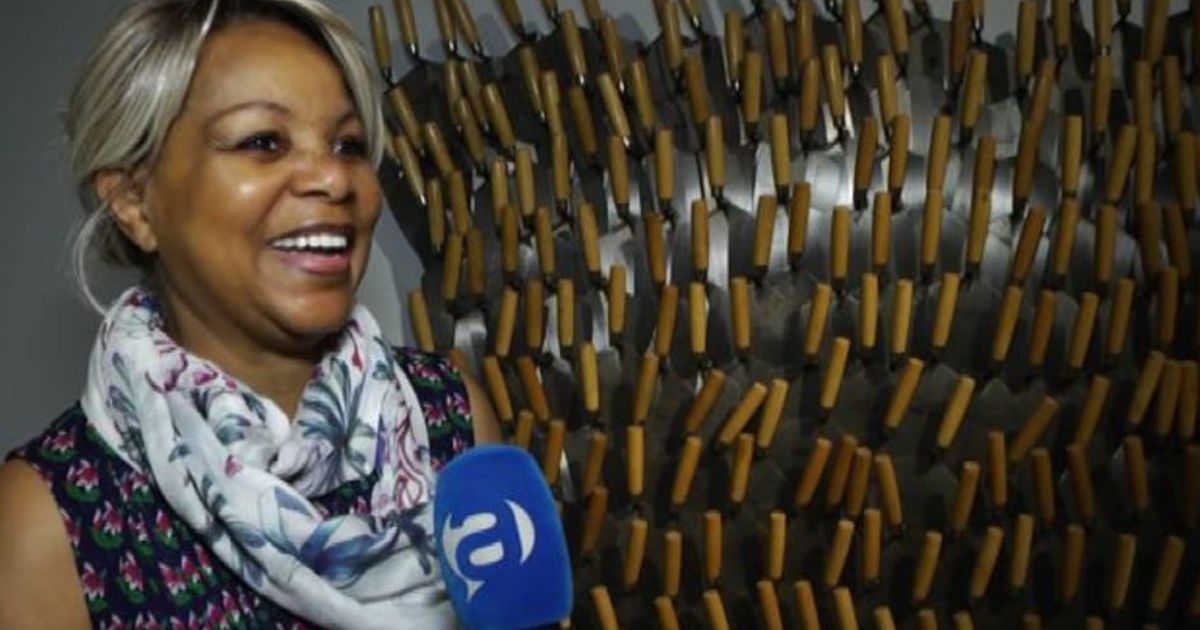 La moglie di Arman 8220Grande emozione la sua prima mostra a Roma8221