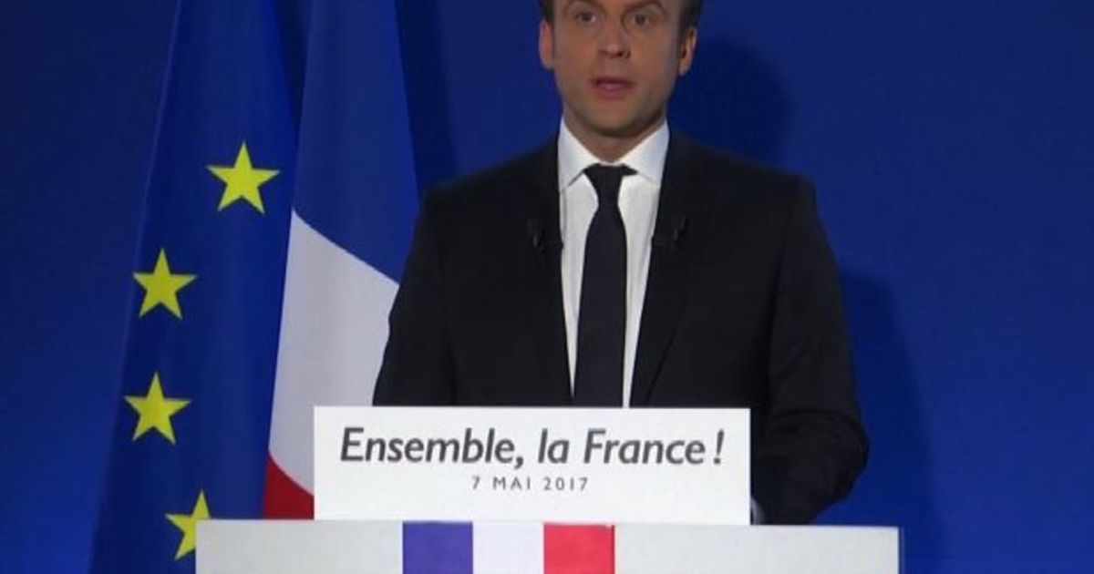 Francia Emmanuel Macron eletto presidente aperta nuova pagina