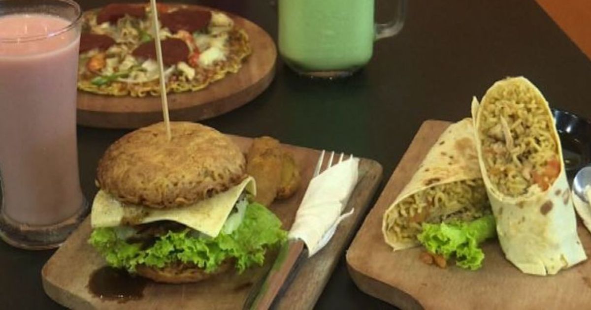 Dai burger noodle alla “mizza”, il nuovo fusion è indonesiano