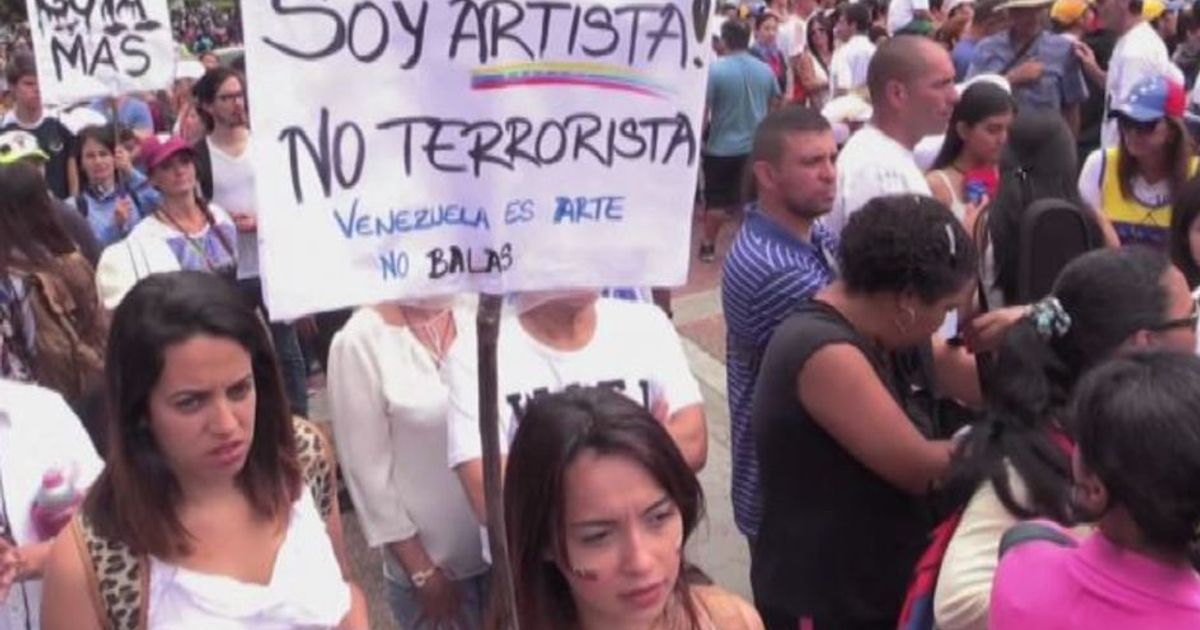 Musicisti contro Maduro e i morti delle proteste in Venezuela