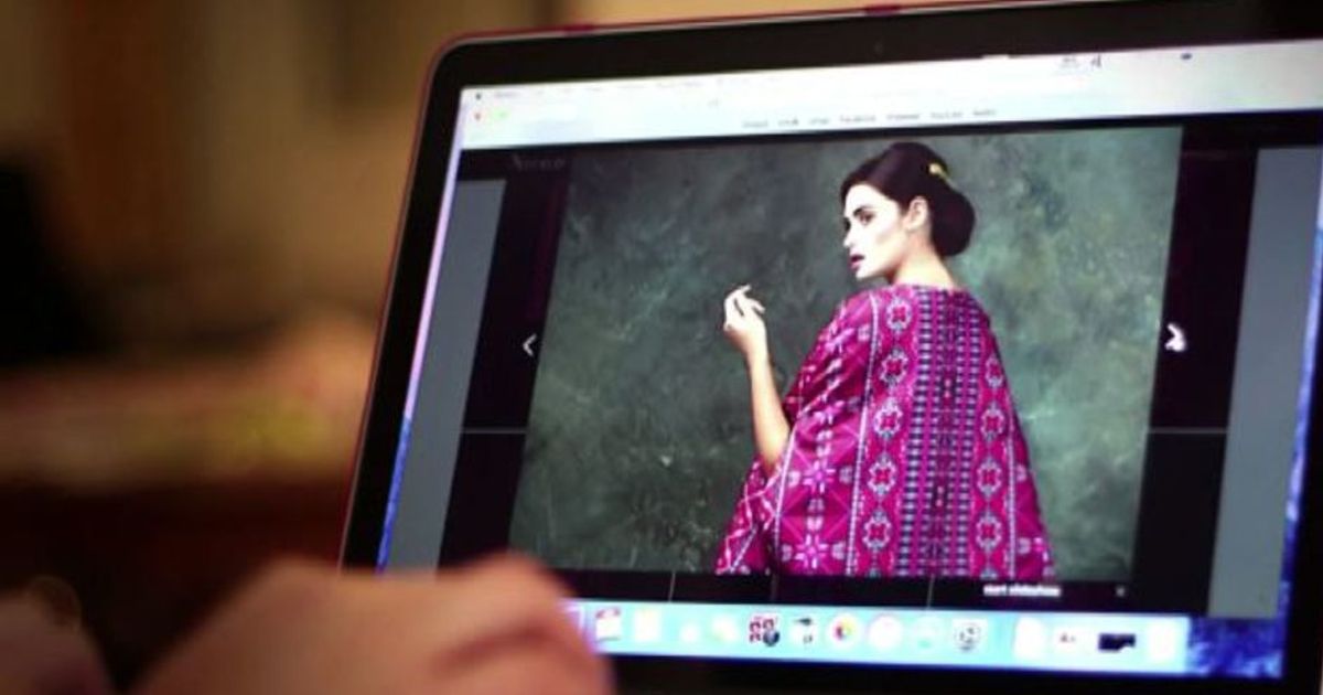 Natalie e la moda palestinese: ripenso gli abiti con il digitale