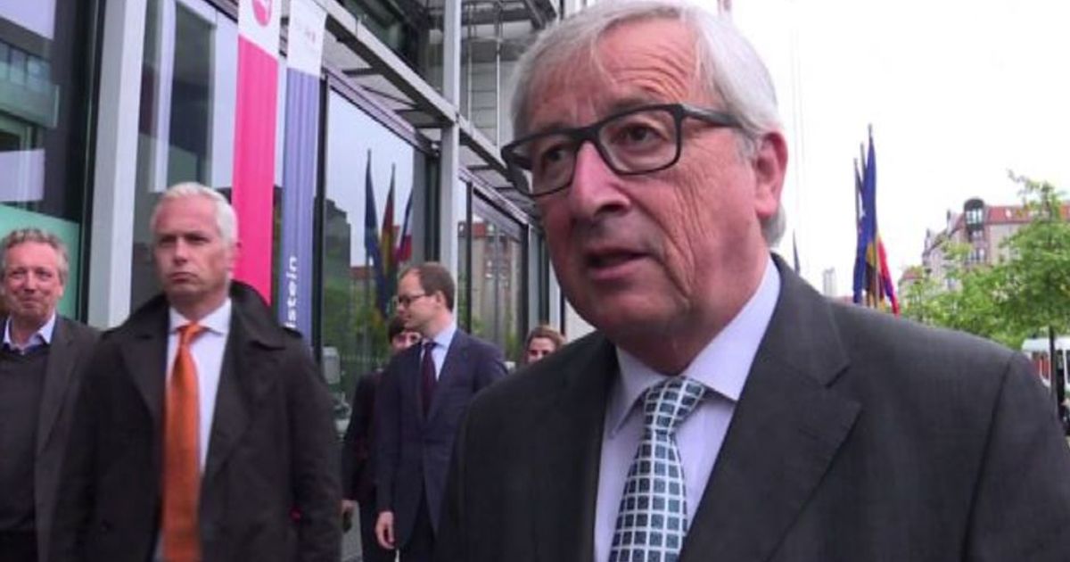 Juncker: la vittoria di Macron è una buona notizia per l’Europa